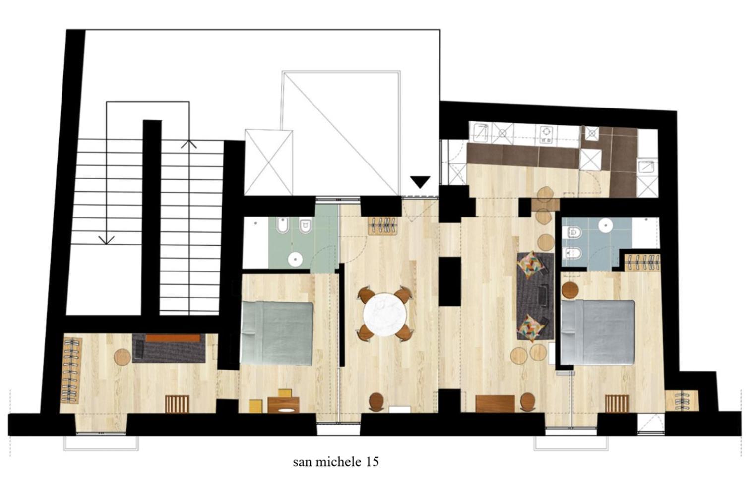 San Michele 15 Apartment ซาแลร์โน ภายนอก รูปภาพ