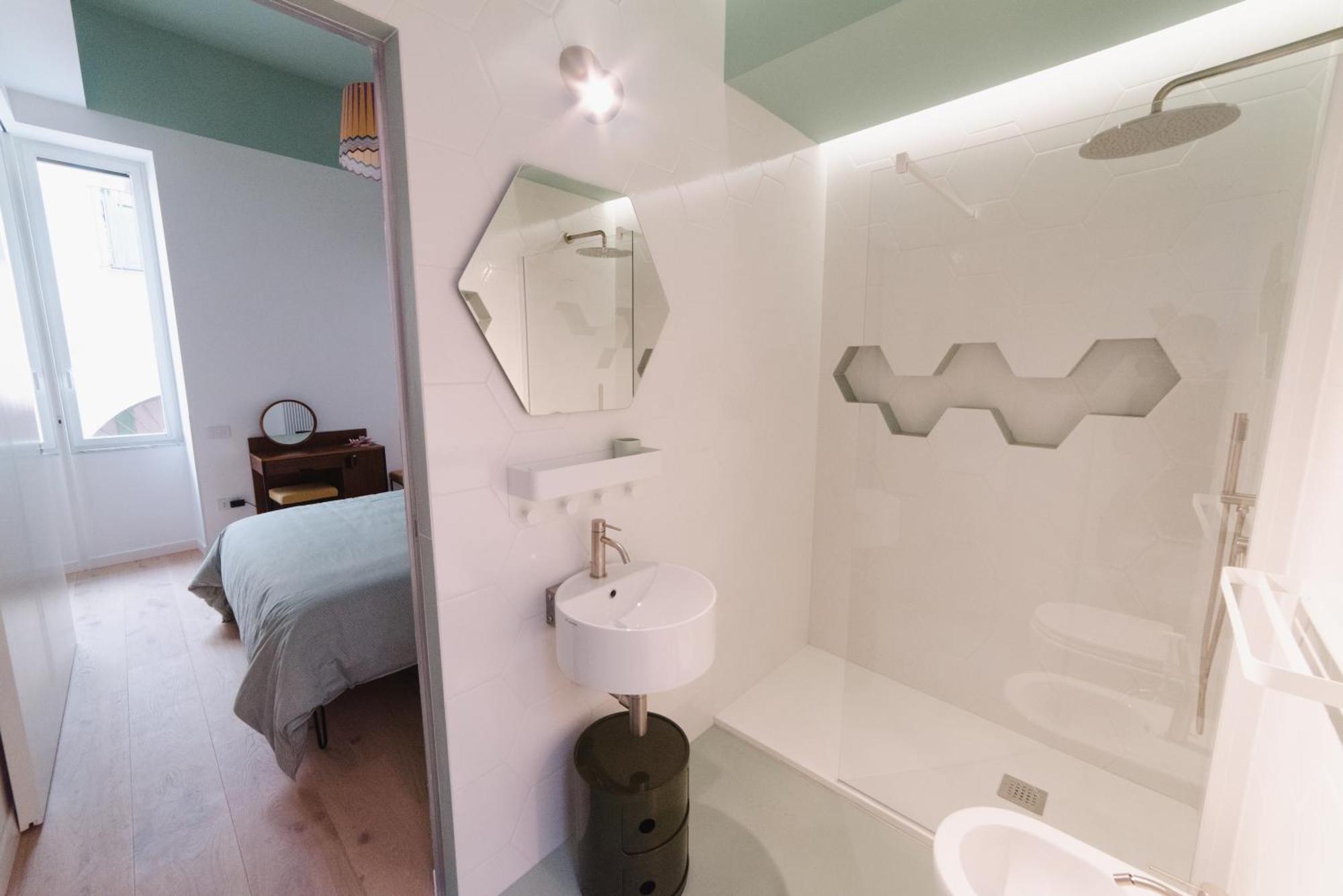 San Michele 15 Apartment ซาแลร์โน ภายนอก รูปภาพ